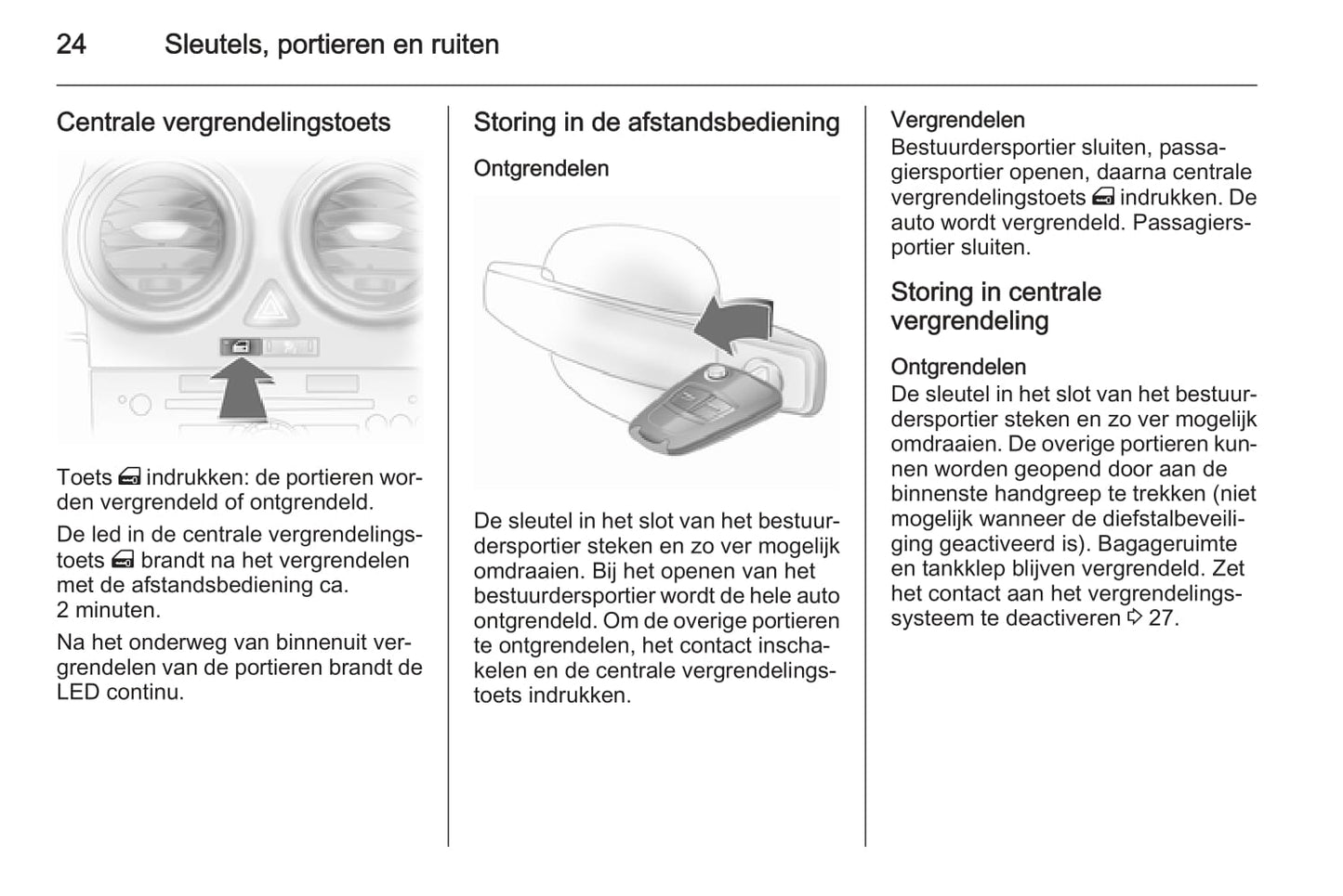 2013-2014 Opel Corsa Gebruikershandleiding | Nederlands