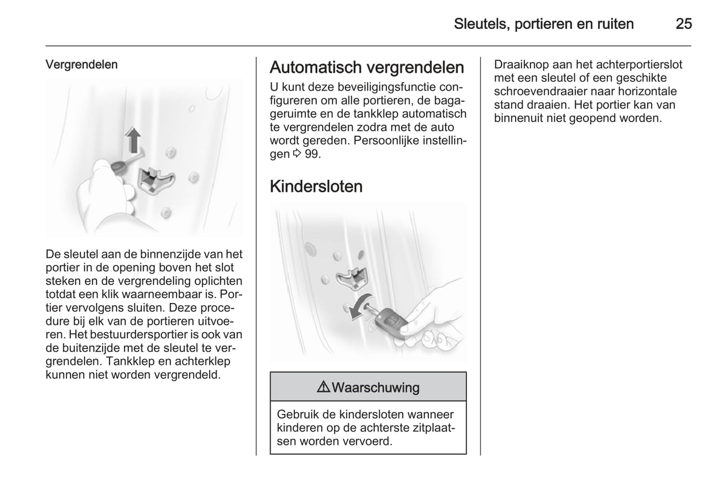 2013-2014 Opel Corsa Gebruikershandleiding | Nederlands