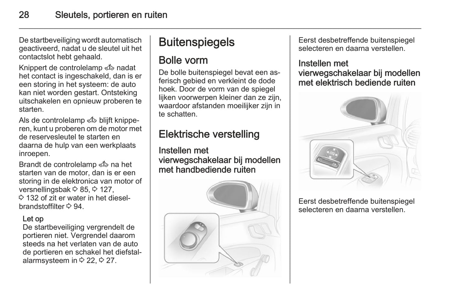 2013-2014 Opel Corsa Gebruikershandleiding | Nederlands