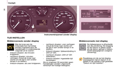 2013-2014 Citroën Jumper Gebruikershandleiding | Nederlands