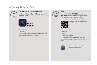 2019-2020 Peugeot 208/e-208 Gebruikershandleiding | Italiaans