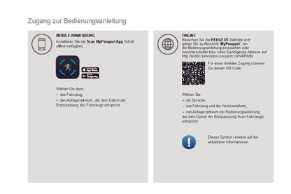 2019-2020 Peugeot 208/e-208 Gebruikershandleiding | Duits