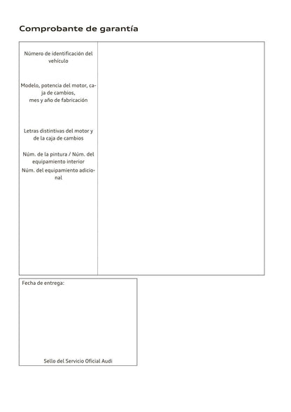 2018-2023 Audi Q3 Manuel du propriétaire | Espagnol