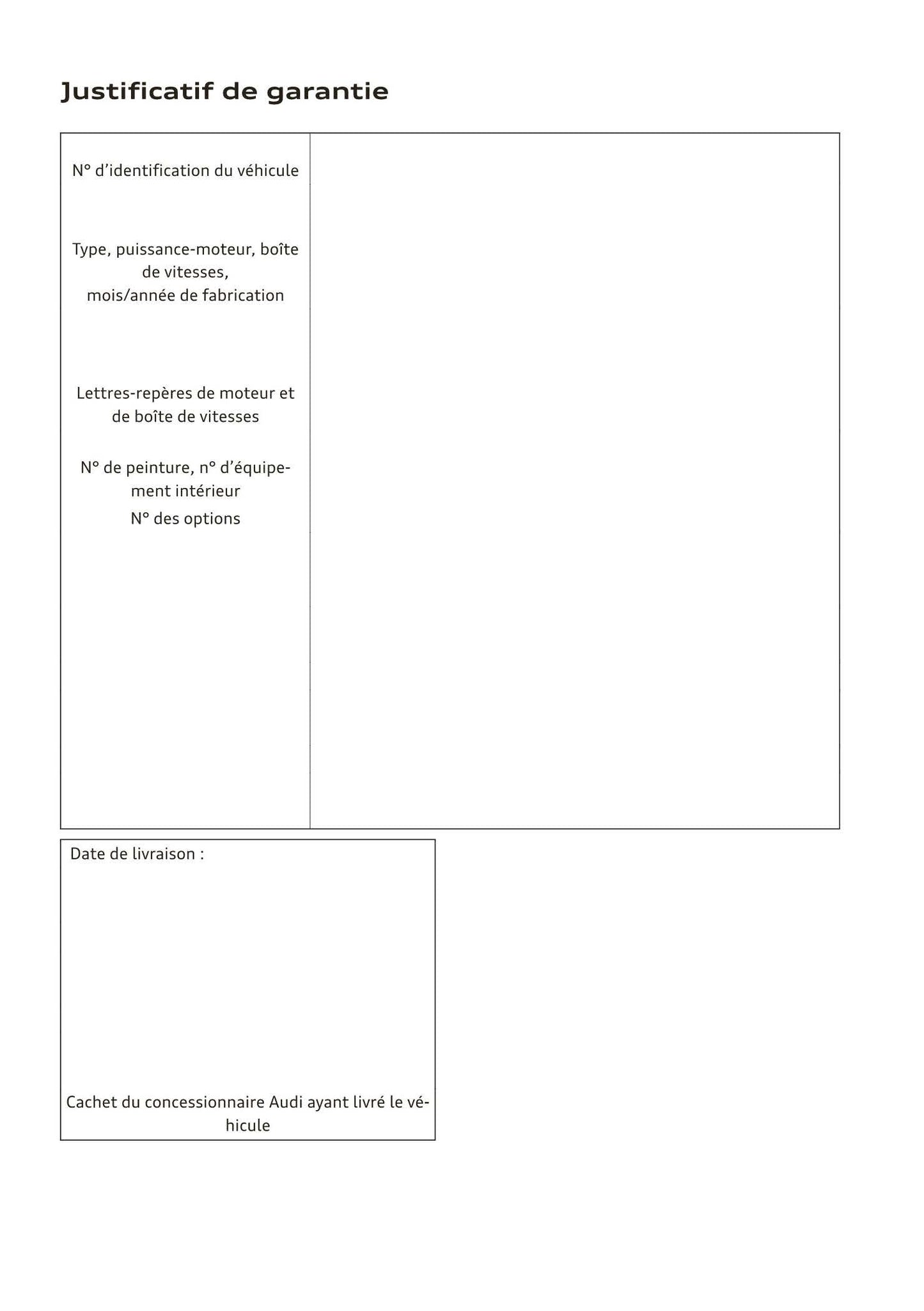 2018-2023 Audi Q3 Manuel du propriétaire | Français