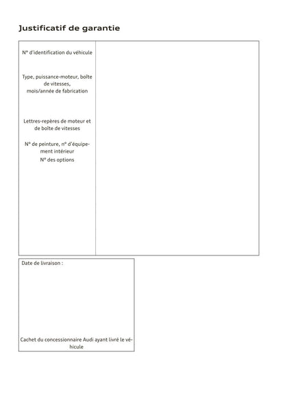 2018-2023 Audi Q3 Manuel du propriétaire | Français