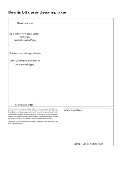 2017-2020 Audi A5 Manuel du propriétaire | Néerlandais