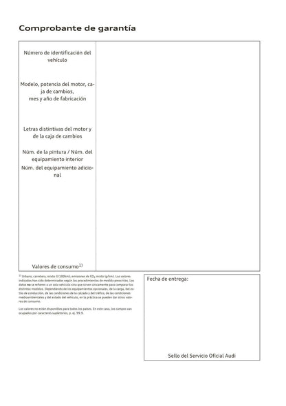 2017-2020 Audi A5 Manuel du propriétaire | Espagnol