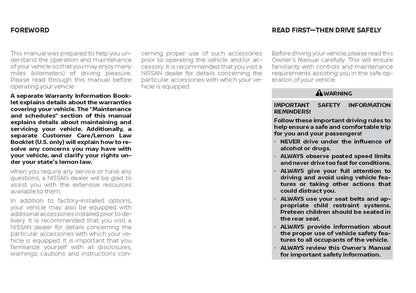 2021 Nissan Sentra Owner's Manual | English