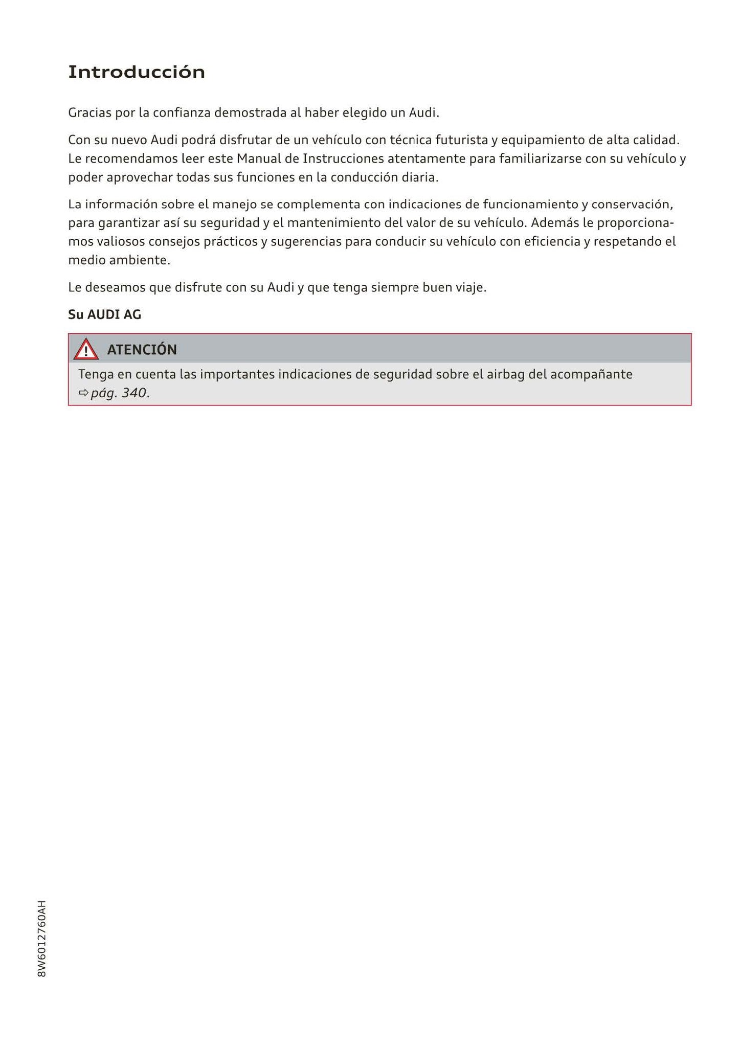 2017-2020 Audi A5 Manuel du propriétaire | Espagnol