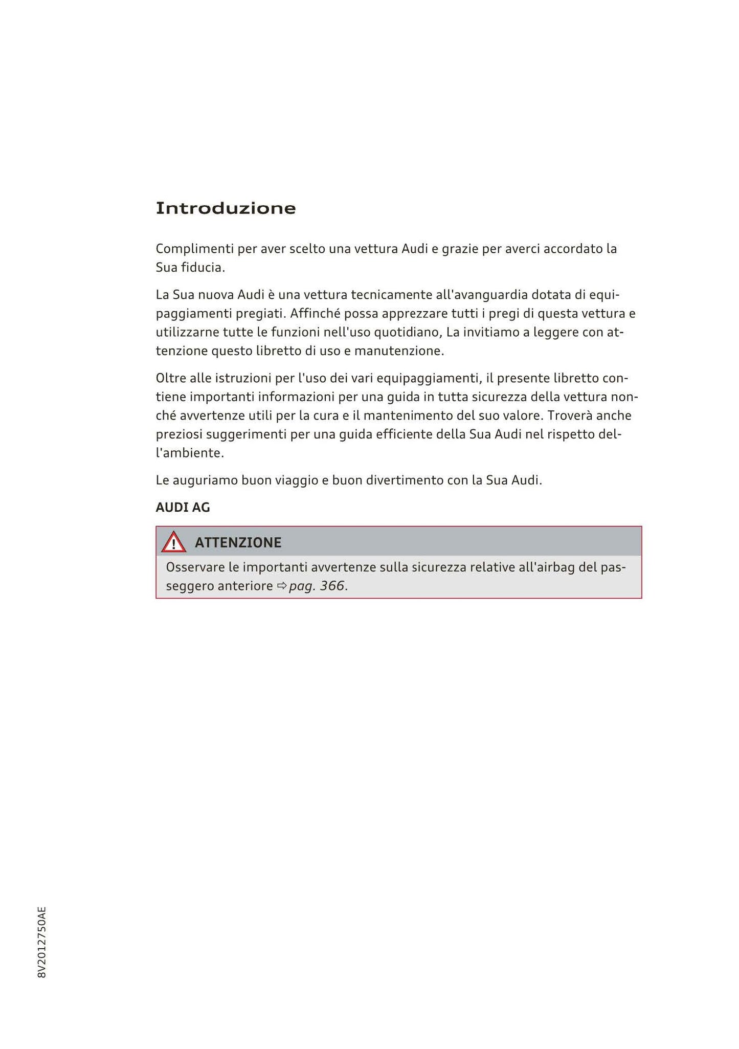 2016-2018 Audi A3 Manuel du propriétaire | Italien