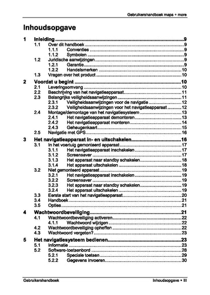 Volkswagen Garmin Handleiding 2012