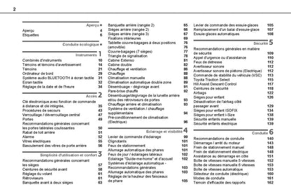 2020-2023 Toyota Proace City  Manuel du propriétaire | Français