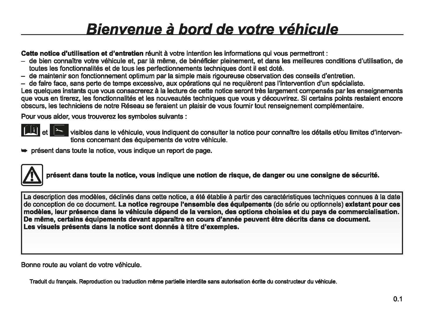 2022-2023 Renault Captur Owner's Manual | French