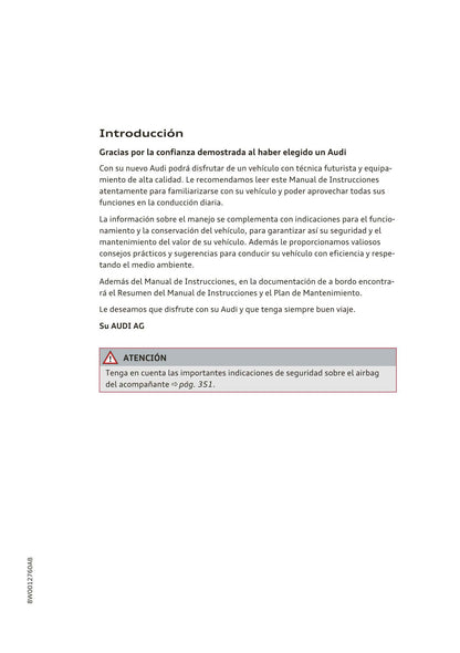 2015-2019 Audi A4 Gebruikershandleiding | Frans