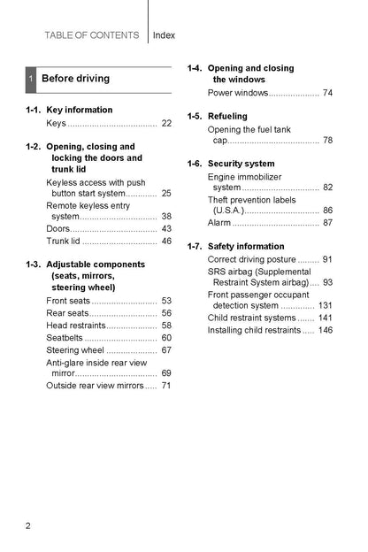 2020 Subaru BRZ Gebruikershandleiding | Engels