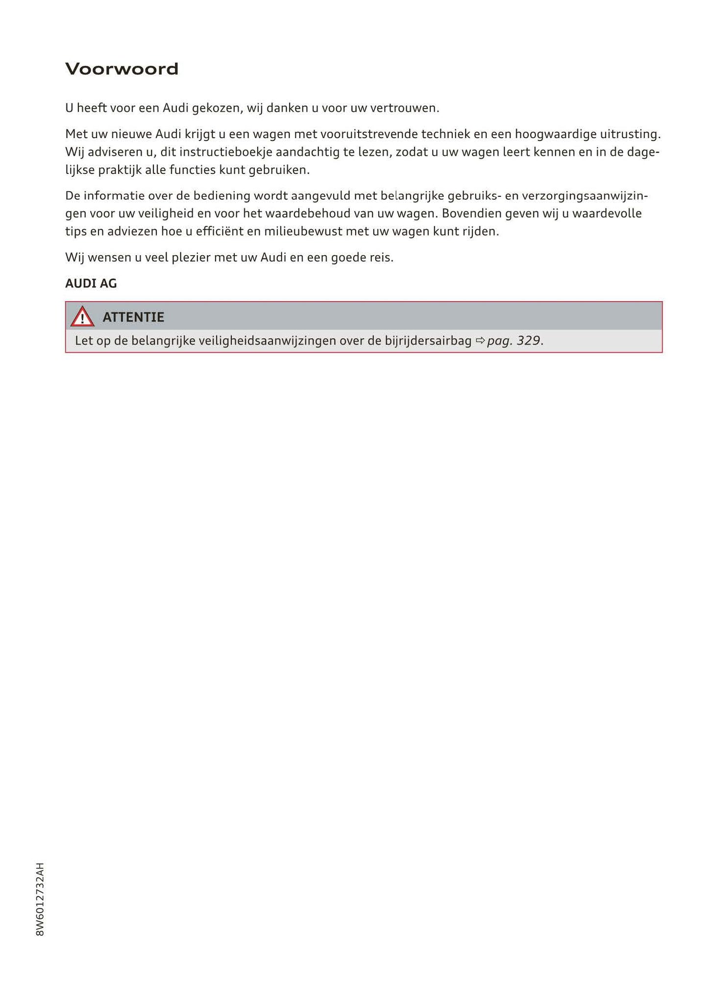 2017-2020 Audi A5 Manuel du propriétaire | Néerlandais