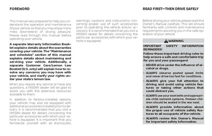 2019 Nissan Sentra Gebruikershandleiding | Engels