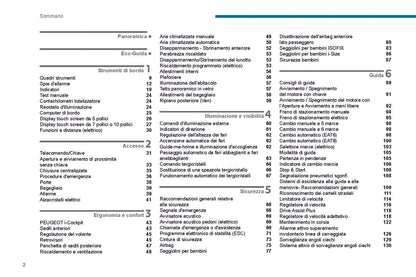 2019-2020 Peugeot 208/e-208 Gebruikershandleiding | Italiaans