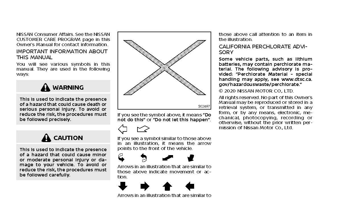 2021 Nissan Rogue Manuel du propriétaire | Anglais