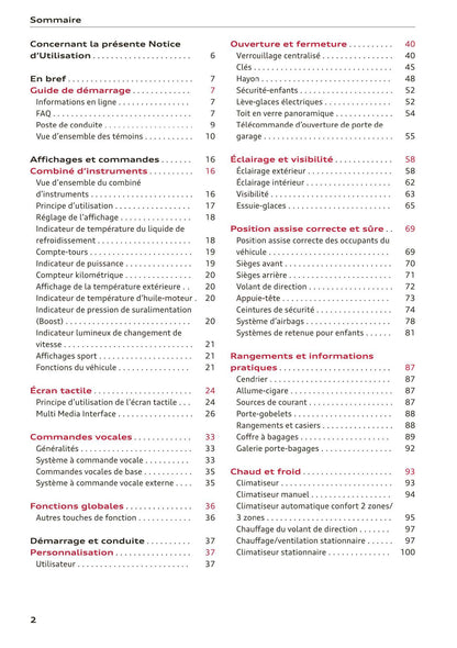 2018-2023 Audi Q3 Manuel du propriétaire | Français