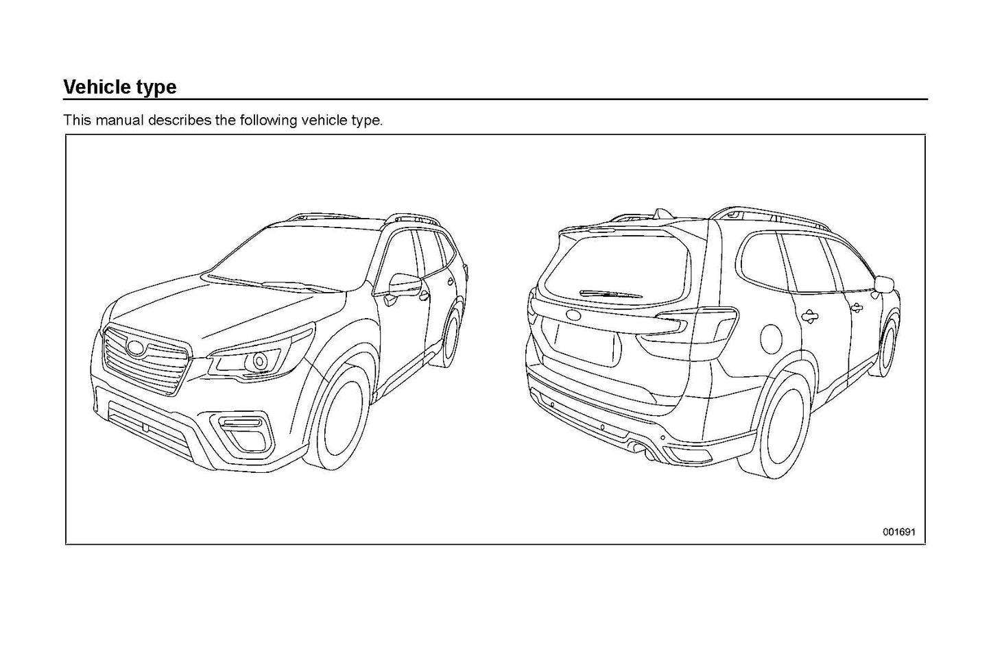 2021 Subaru Forester Owner's Manual | English
