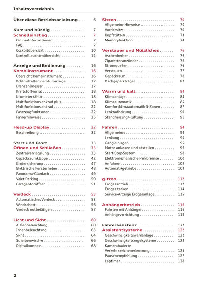 2017-2020 Audi A5 Gebruikershandleiding | Duits
