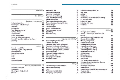 2021-2023 Peugeot 208/e-208 Manuel du propriétaire | Anglais