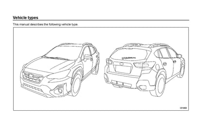 2022 Subaru Crosstrek Owner's Manual | English