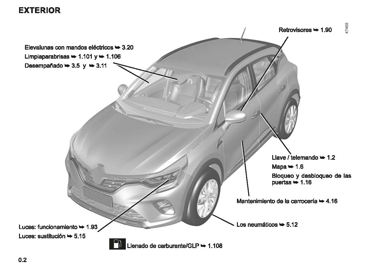 2022-2023 Renault Renault Manuel du propriétaire | Espagnol