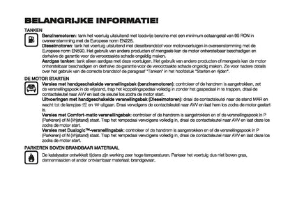 2015-2023 Fiat Doblo Manuel du propriétaire | Néerlandais