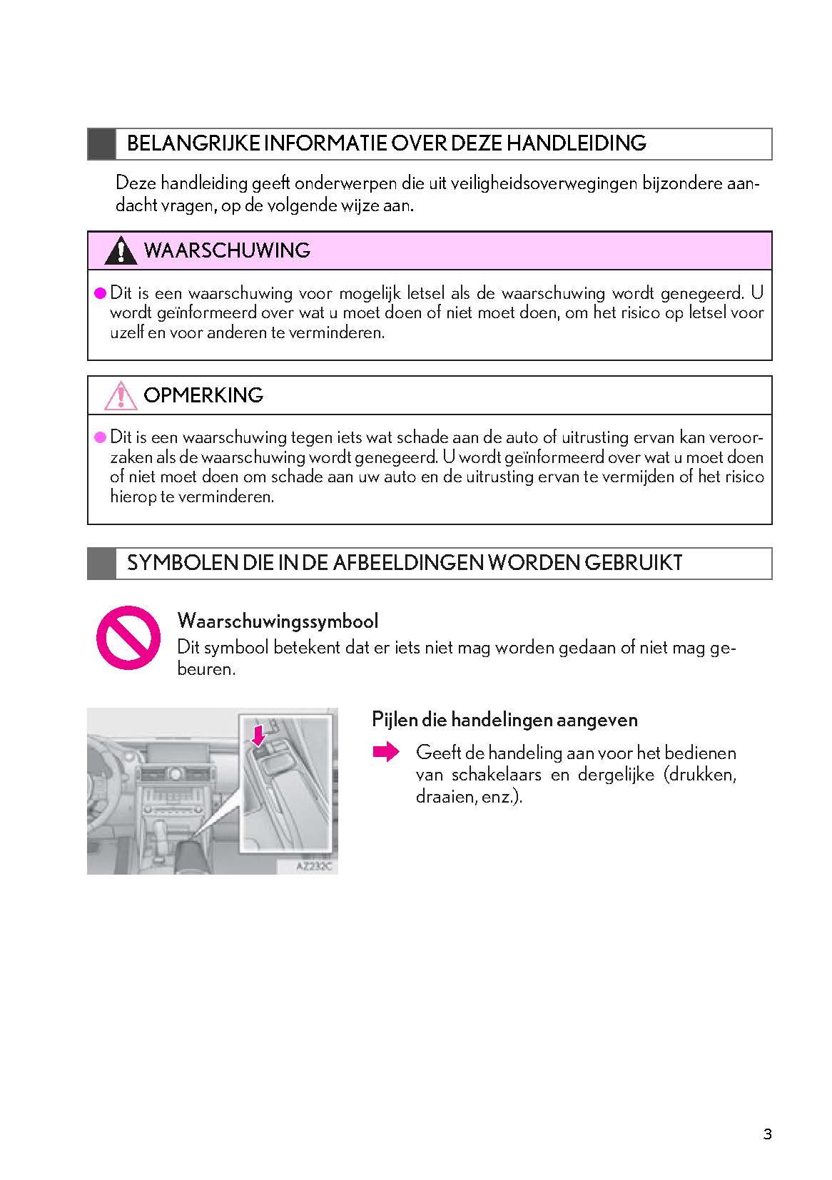Lexus IS300h Navigatie Systeem Handleiding 2017 - 2019