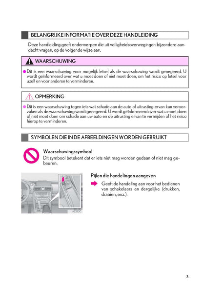 Lexus IS300h Navigatie Systeem Handleiding 2017 - 2019