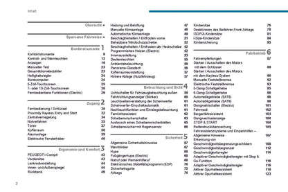 2019-2020 Peugeot 208/e-208 Gebruikershandleiding | Duits