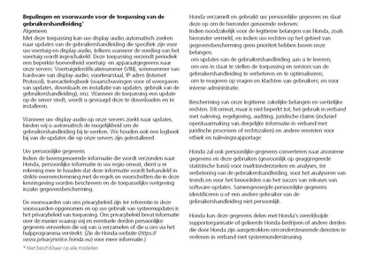 2022-2023 Honda Civic Gebruikershandleiding | Nederlands