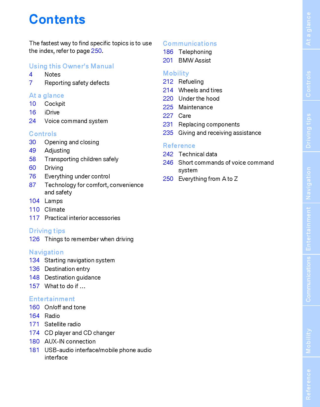 2009 BMW 6 serie Manuel du propriétaire | Anglais