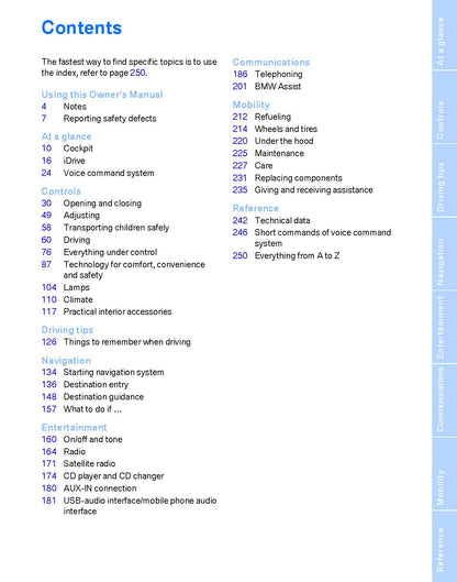 2009 BMW 6 serie Manuel du propriétaire | Anglais