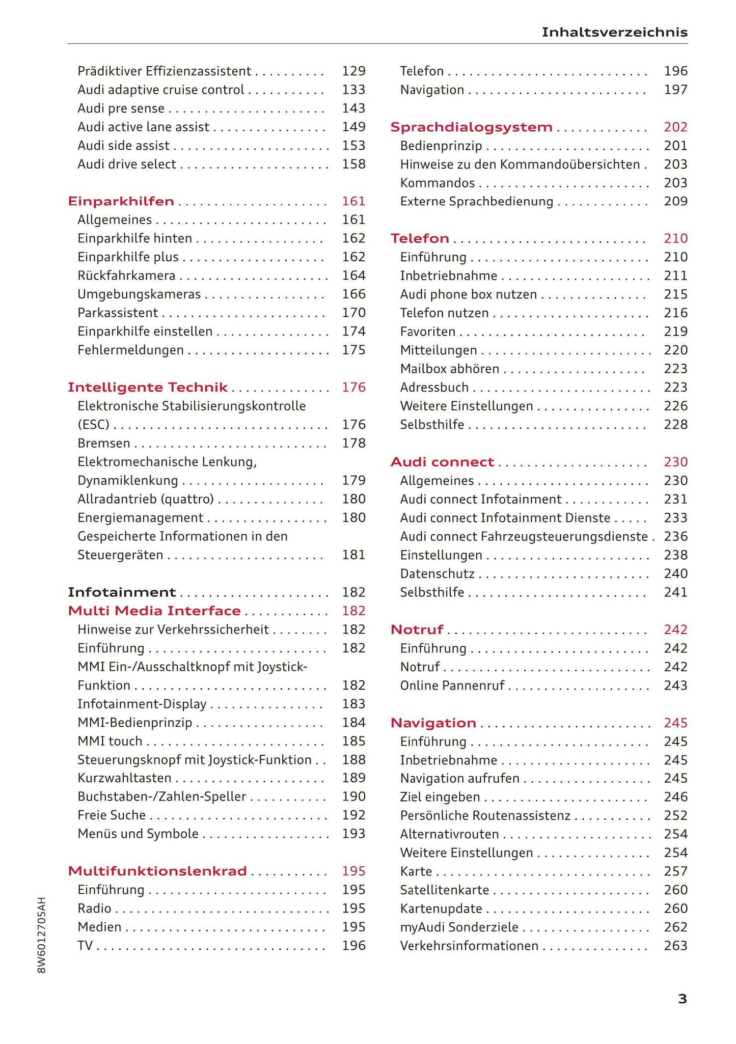 2017-2020 Audi A5 Gebruikershandleiding | Duits