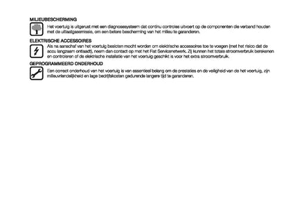 2015-2023 Fiat Doblo Manuel du propriétaire | Néerlandais