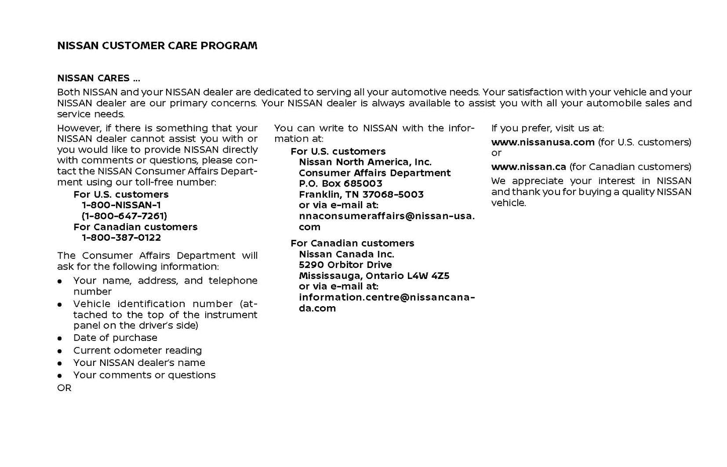 2021 Nissan Rogue Manuel du propriétaire | Anglais