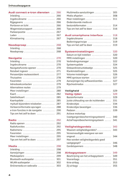 2016-2018 Audi A3/S3/RS 3 Manuel du propriétaire | Néerlandais