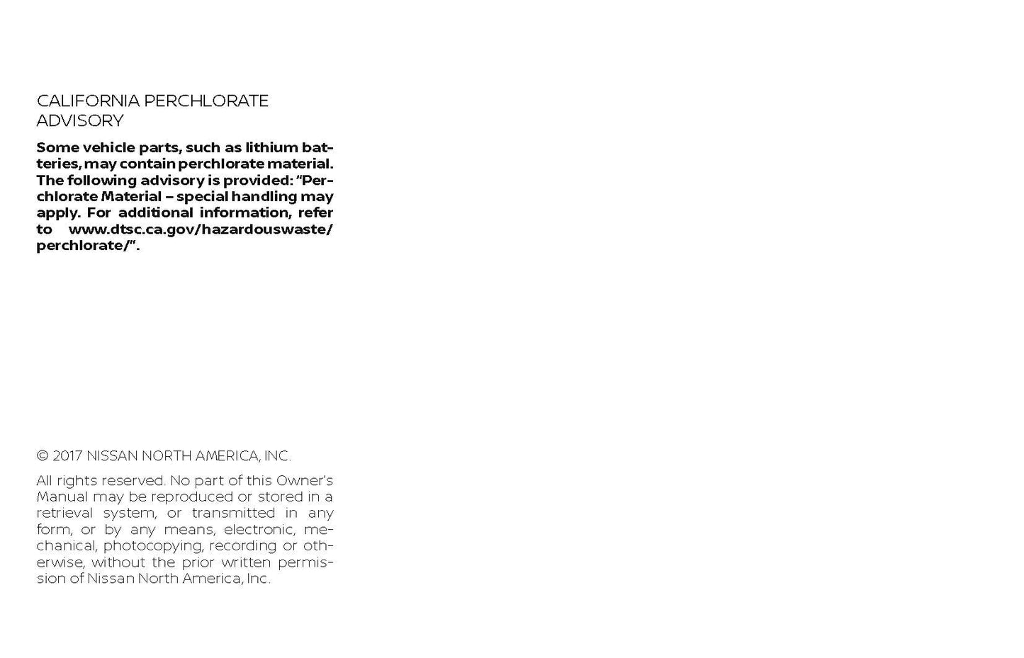 2018 Nissan  Rogue Manuel du propriétaire | Anglais