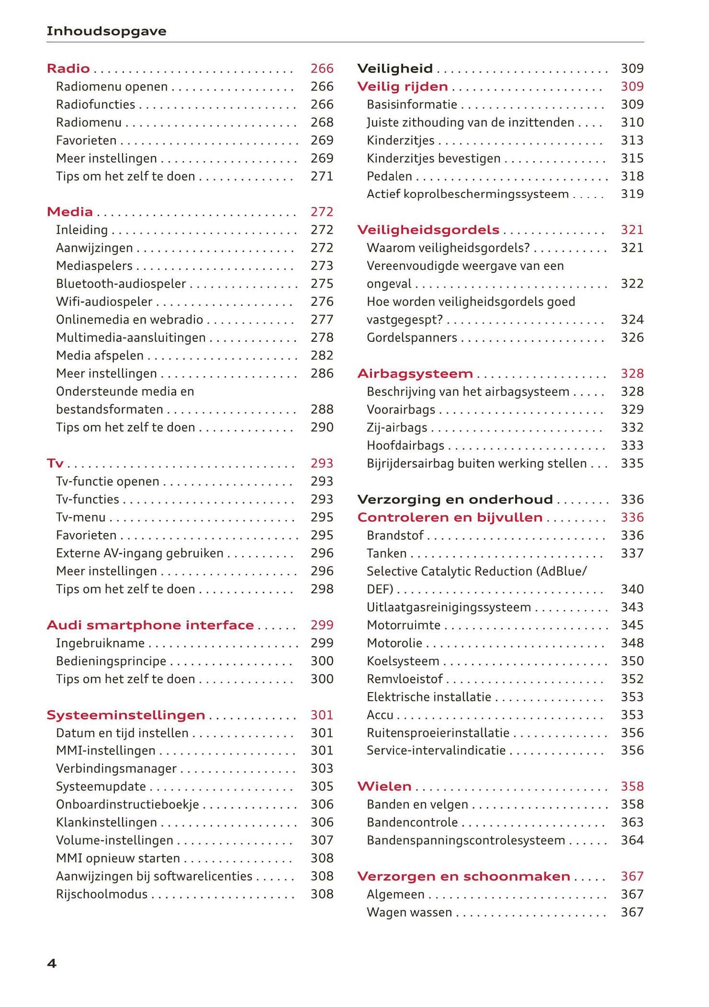 2017-2020 Audi A5 Manuel du propriétaire | Néerlandais