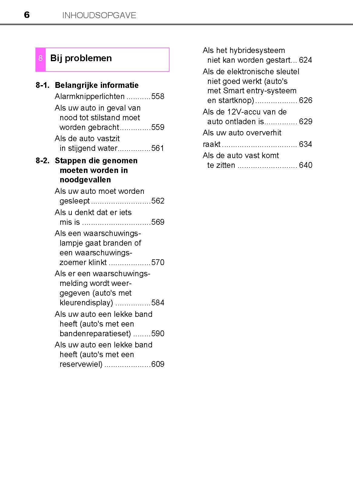 2017-2020 Toyota Yaris Manuel du propriétaire | Néerlandais