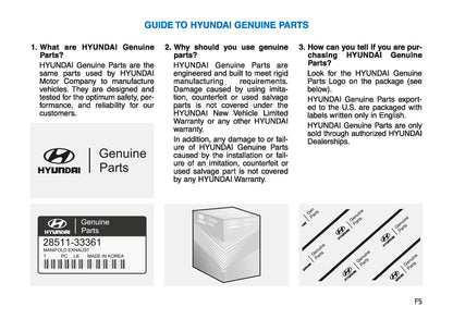 2019 Hyundai Nexo Owner's Manual | English