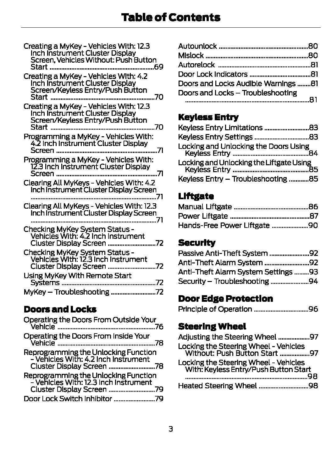 2021 Ford Focus Gebruikershandleiding | Engels