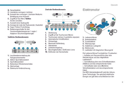 2019-2020 Peugeot 208/e-208 Gebruikershandleiding | Duits