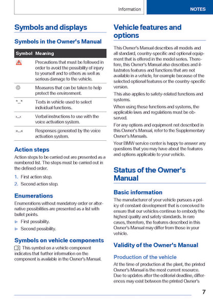 2021 BMW X3 Manuel du propriétaire | Anglais