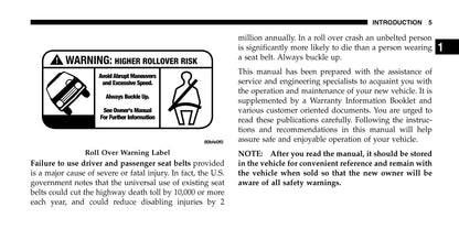 2007 Jeep Grand Cherokee Manuel du propriétaire | Anglais