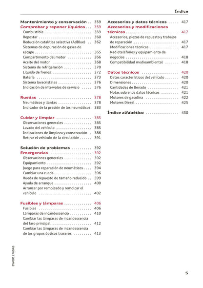 2015-2019 Audi A4 Gebruikershandleiding | Frans