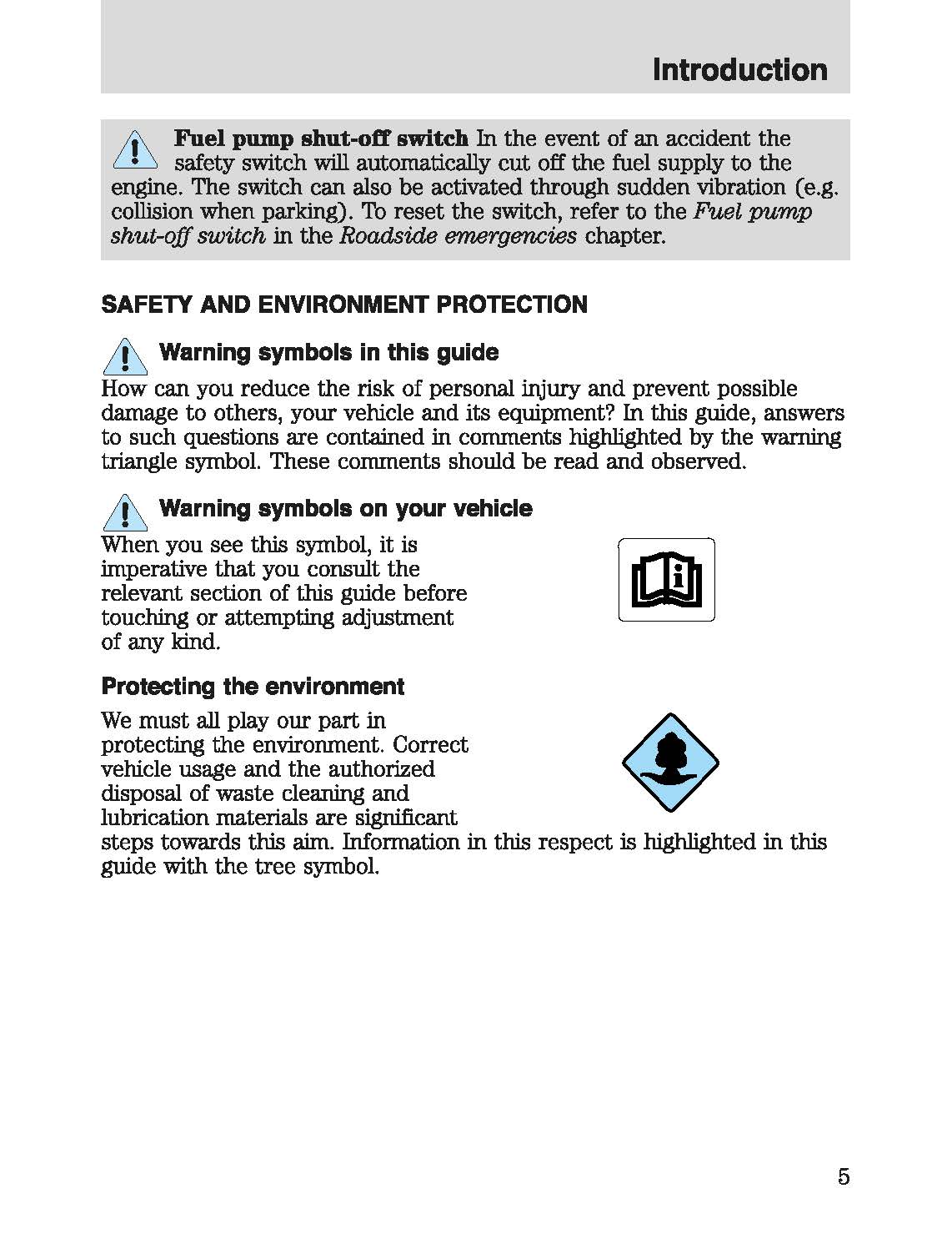 2003 Mercury Marauder Manuel du propriétaire | Anglais